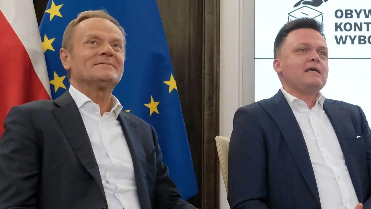 Tusk ostro o Hołowni i jego partii: jeżeli ktoś przesadzi, to się pożegnamy