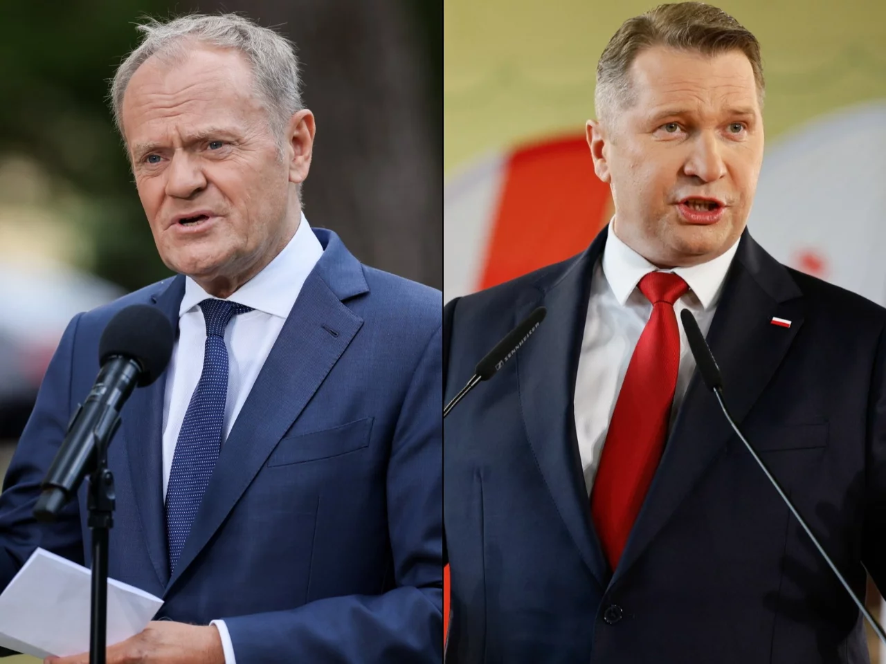 Donald Tusk o Przemysław Czarnek