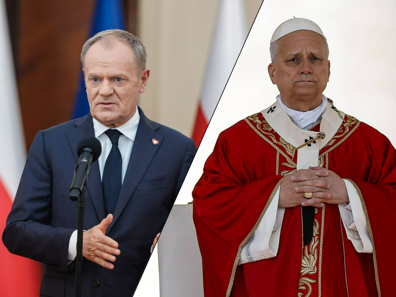 Donald Tusk spotka się z papieżem Leonem XIV