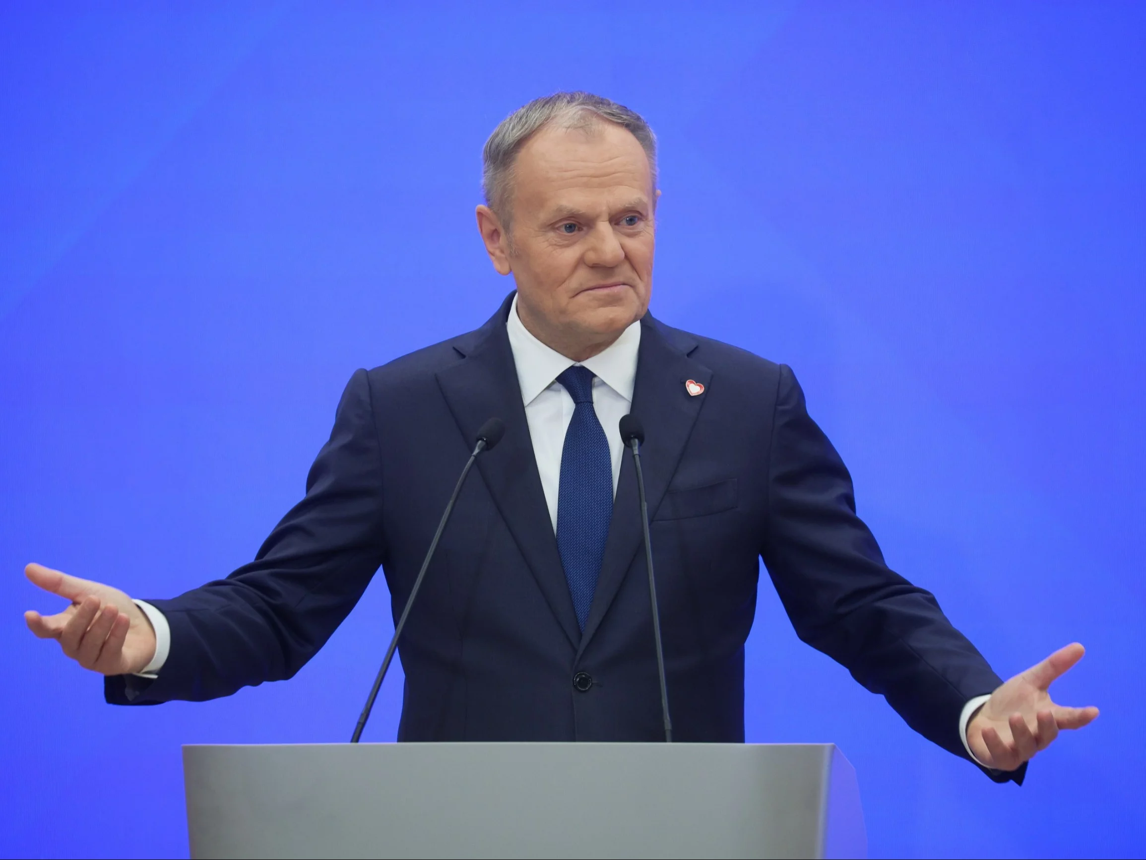 Tusk ma "radę" dla Nawrockiego. Chodzi o Ukrainę
