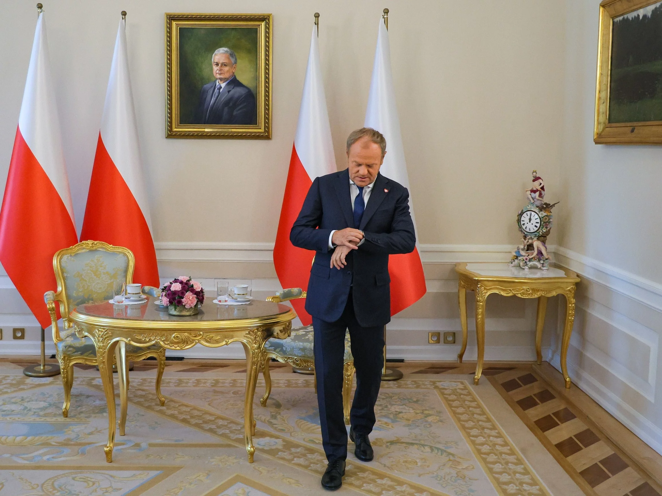 Papa musiał czekać na prezydenta. Szef gabinetu komentuje