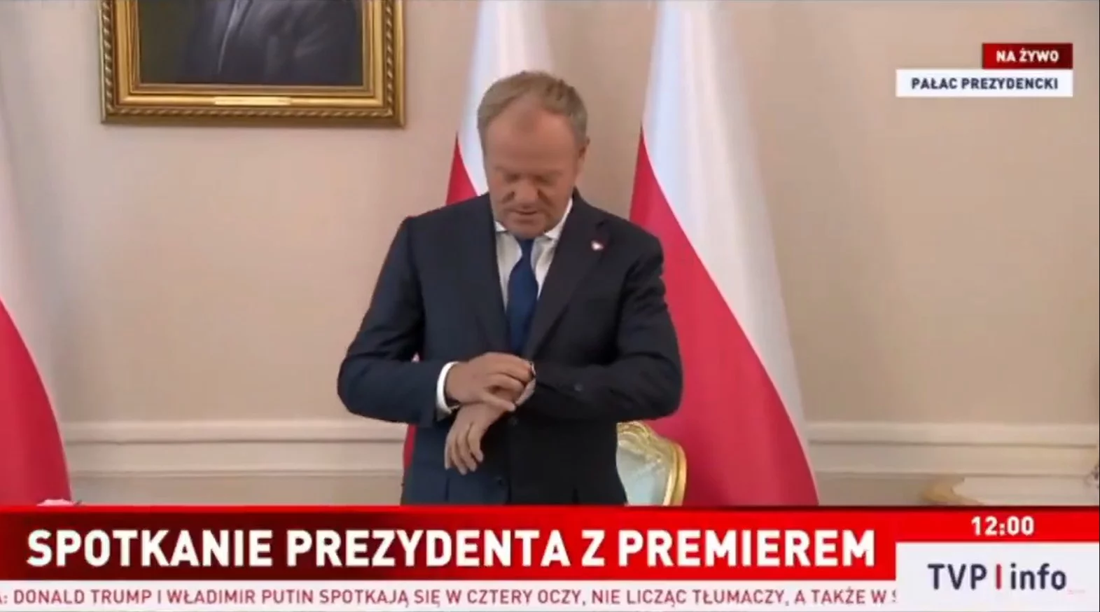 Premier Tusk czeka na prezydenta Nawrockiego