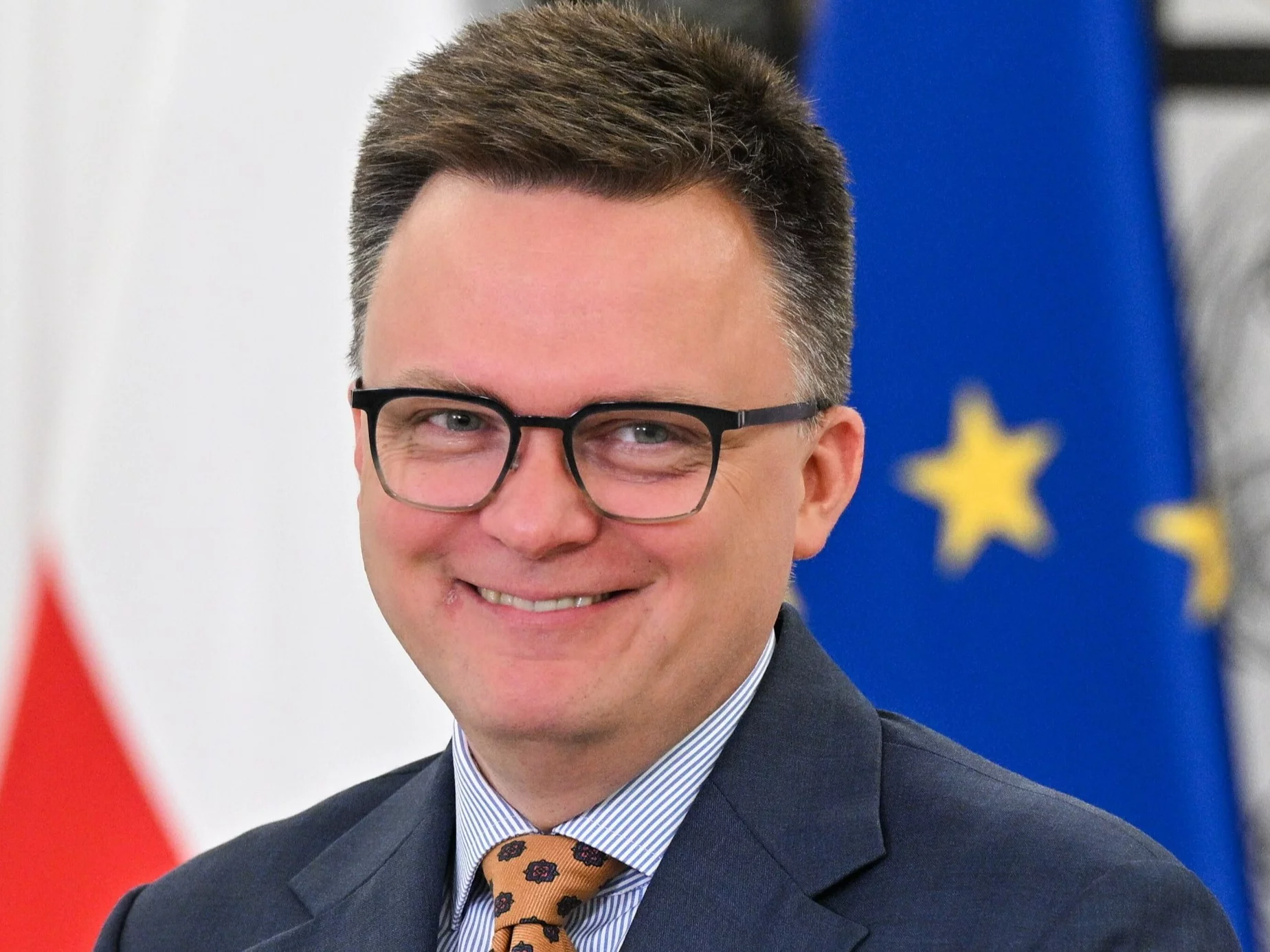 Marszałek Sejmu Szymon Hołownia