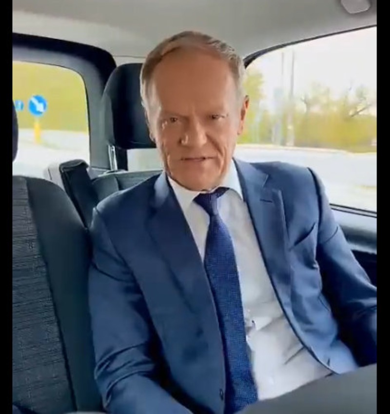 Lider PO Donald Tusk