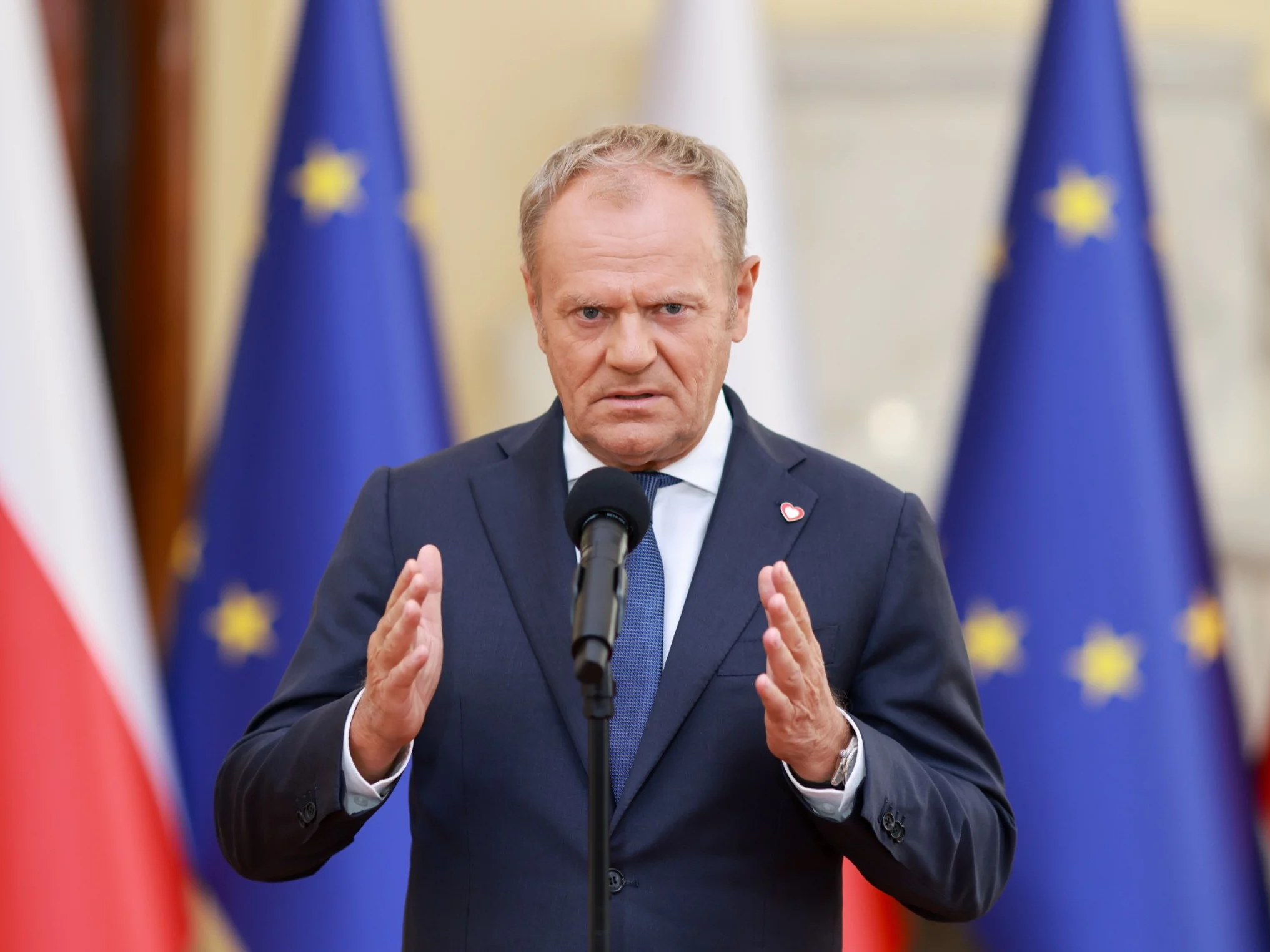 Tusk: Najważniejsza i najtrudniejsza obietnica wyborcza spełniona