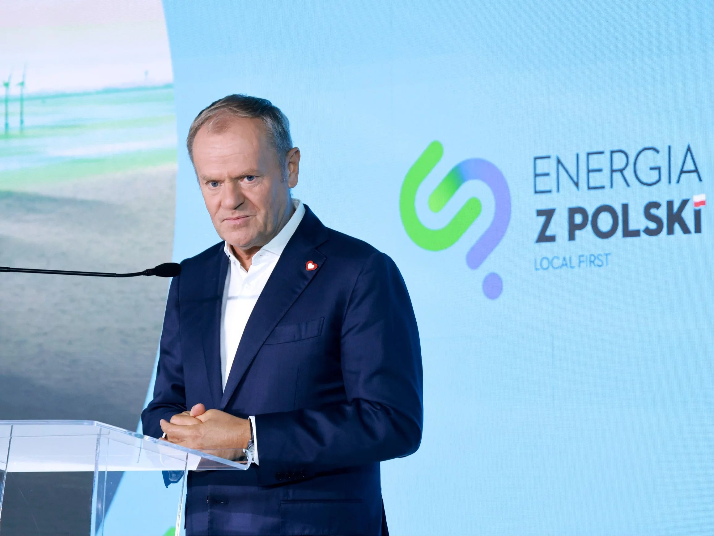 Tusk o wielkiej inwestycji w Polsce. "Będziemy mieli tańszy prąd"