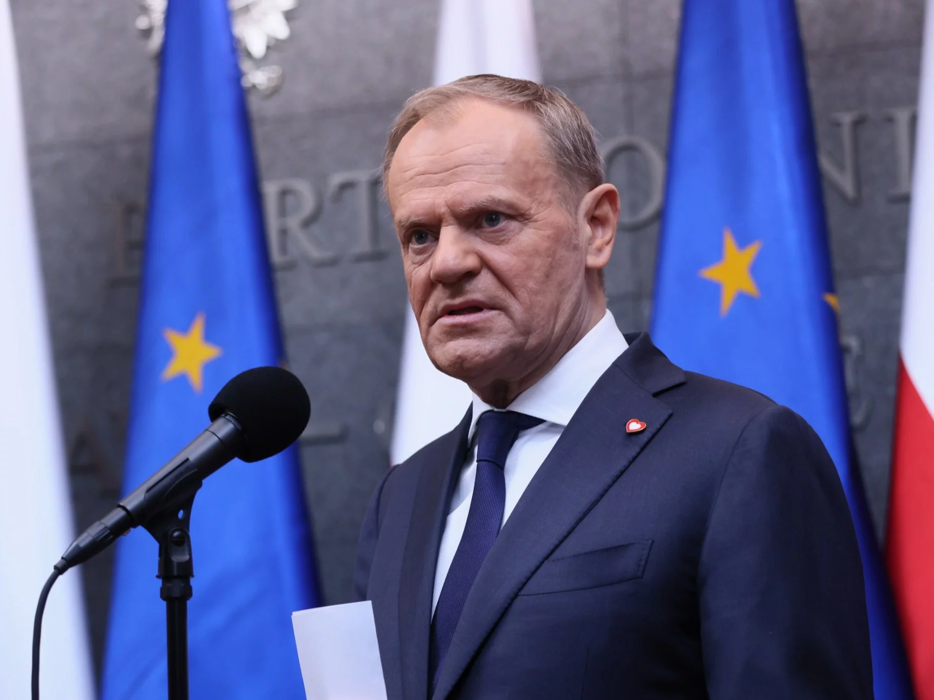 "Chcę, żeby to dotarło do wszystkich". Tusk o Sądzie Najwyższym