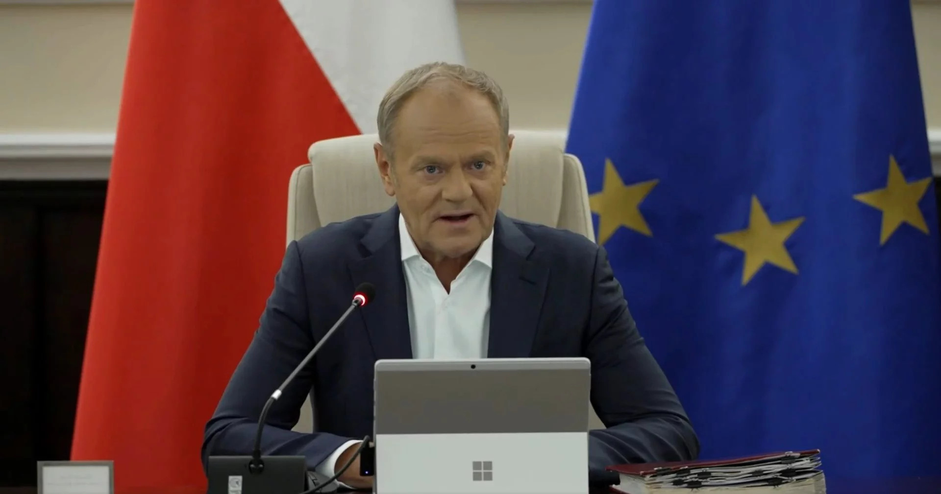 Donald Tusk, premier