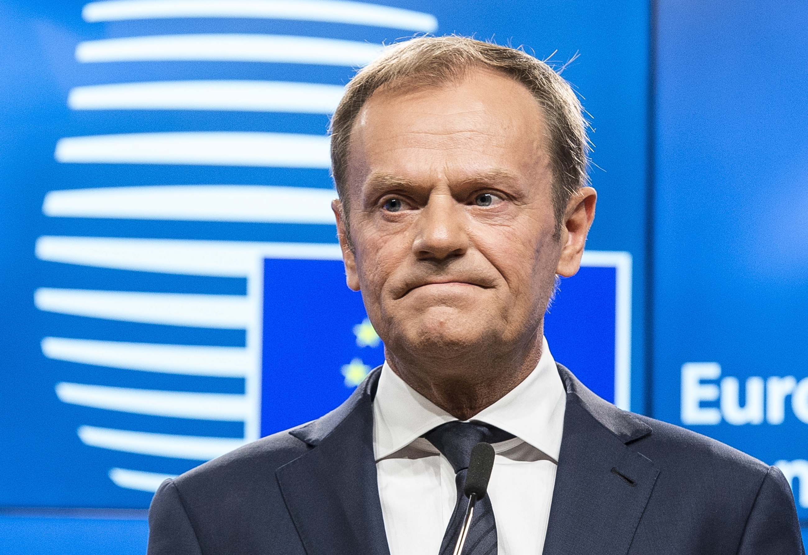 Donald Tusk, szef Rady Europejskiej