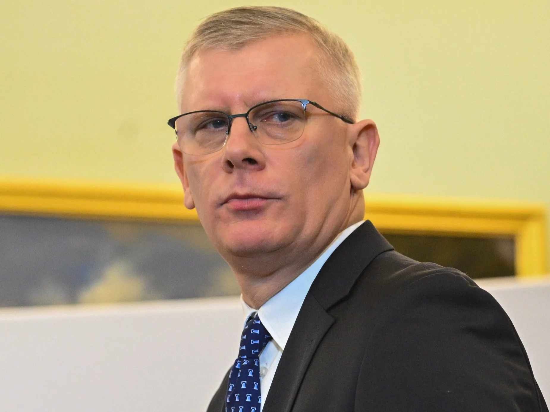 Szef Biura Bezpieczeństwa Narodowego Sławomir Cenckiewicz