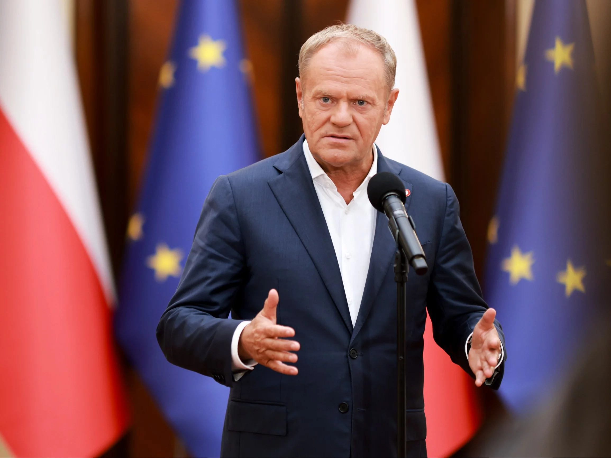 Tusk: Niepokoją mnie zagadkowe słowa Łukaszenki