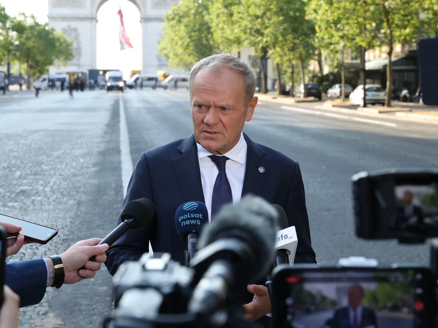 Donald Tusk, premier