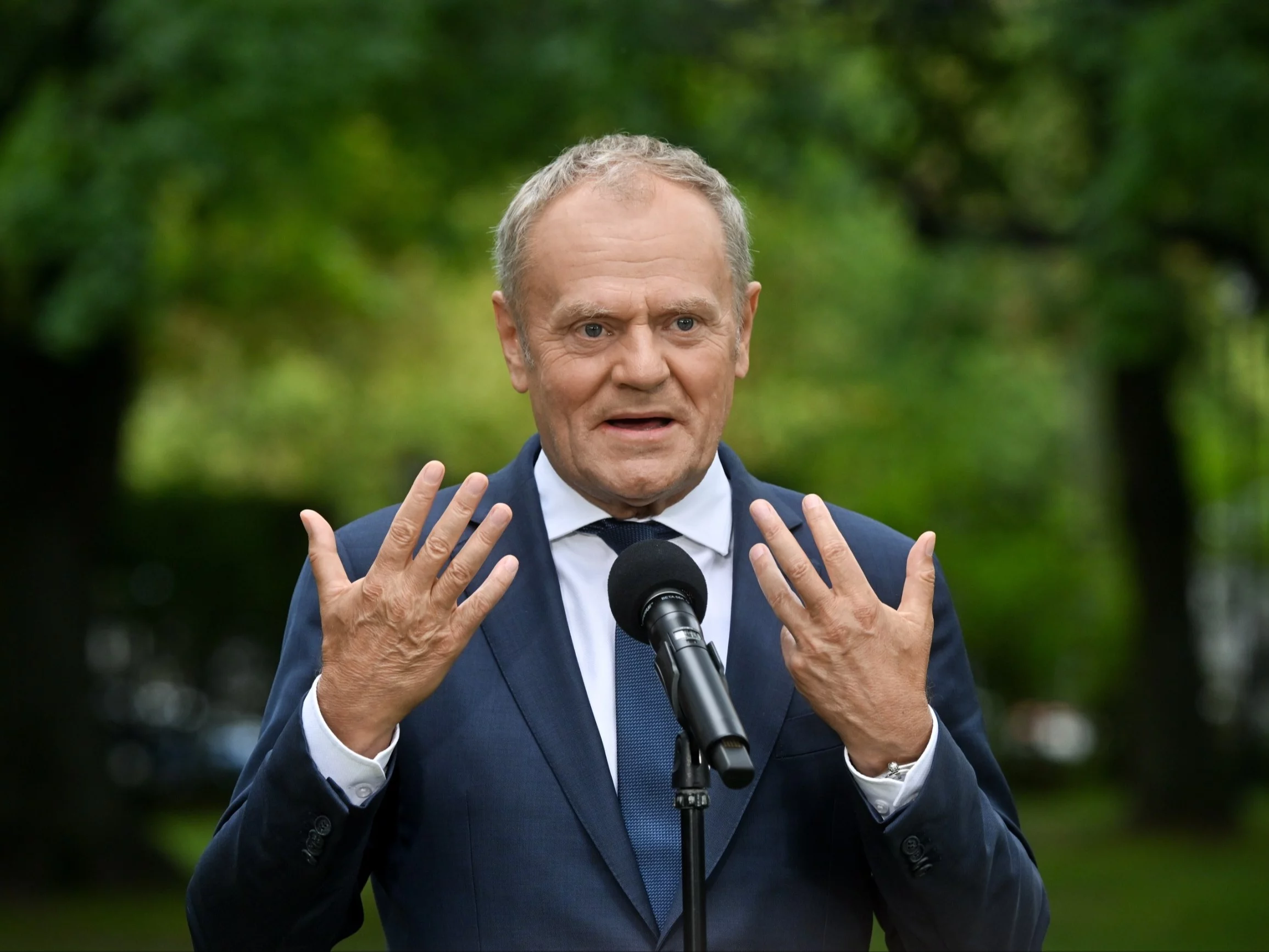 Premier Donald Tusk