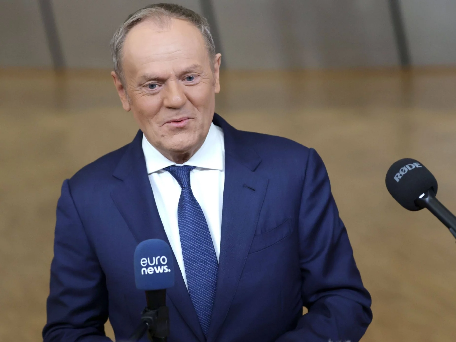 Premier Donald Tusk