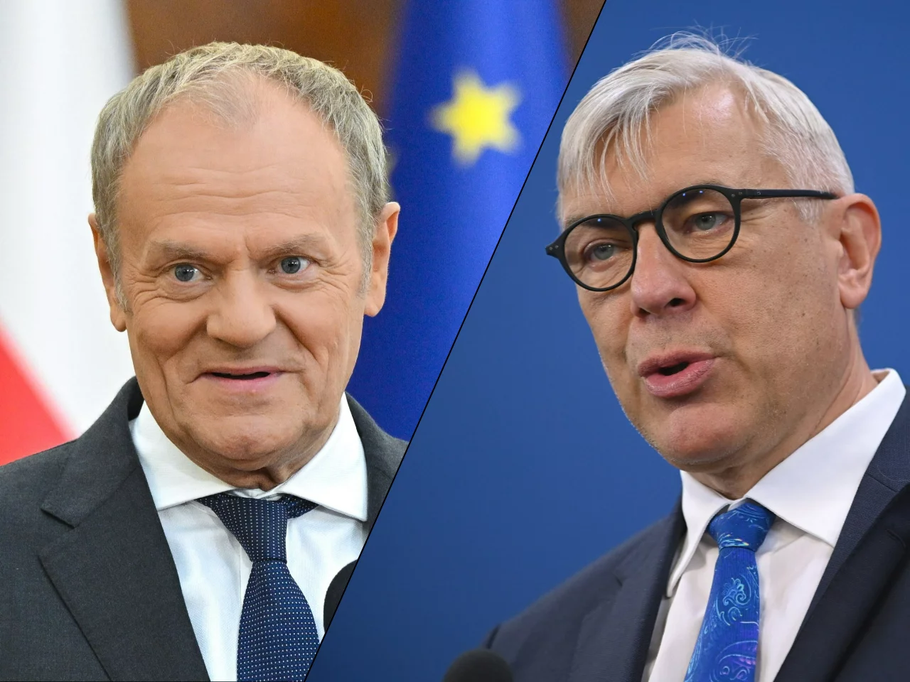 Donald Tusk został zapytany o Romana Giertycha