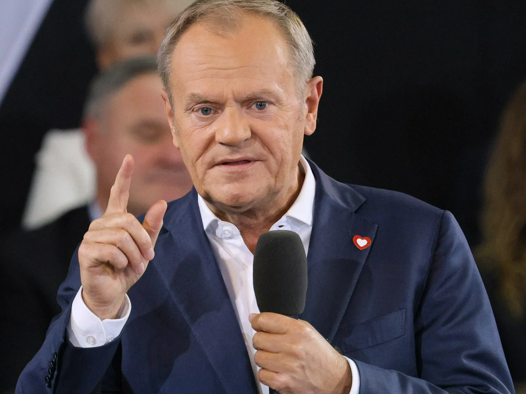 Tusk o Kaczyńskim: Tego nie można mu wybaczyć