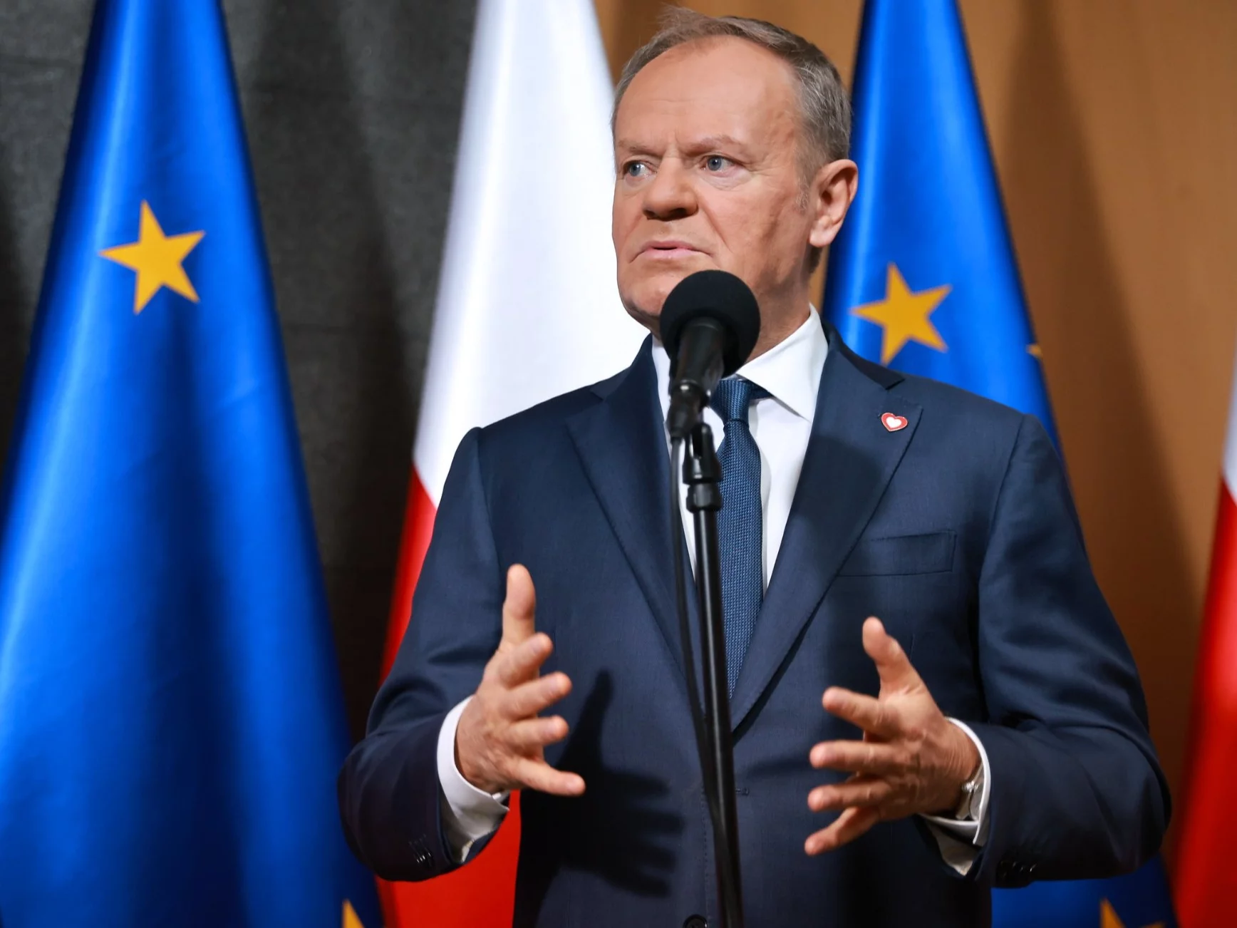 Donald Tusk, premier
