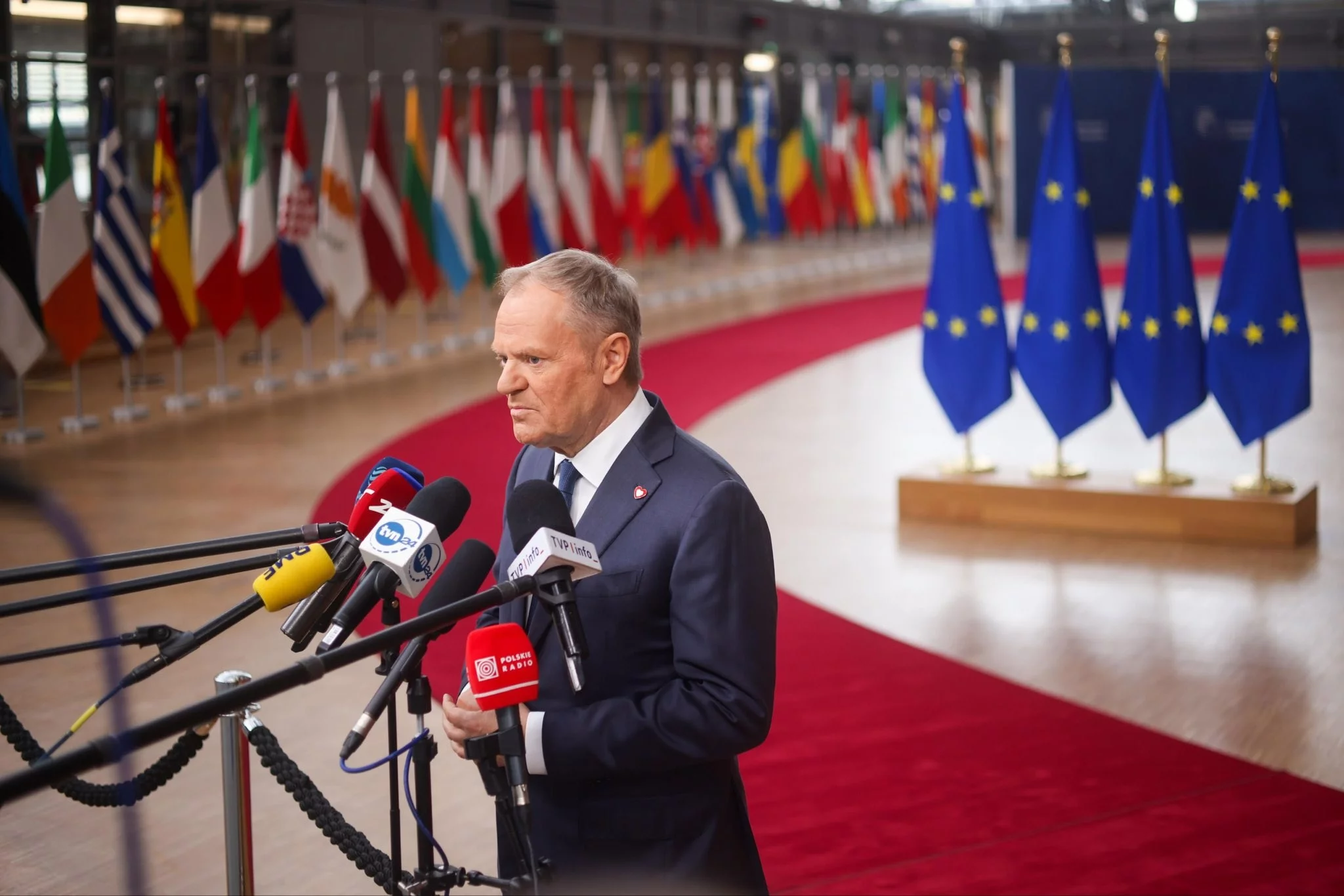 Tusk o relacjach z USA. "Bardzo ważne jest, żeby zrozumieć tę różnicę"