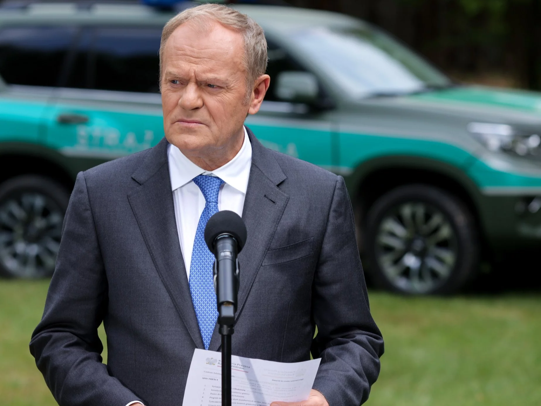 Premier Donald Tusk