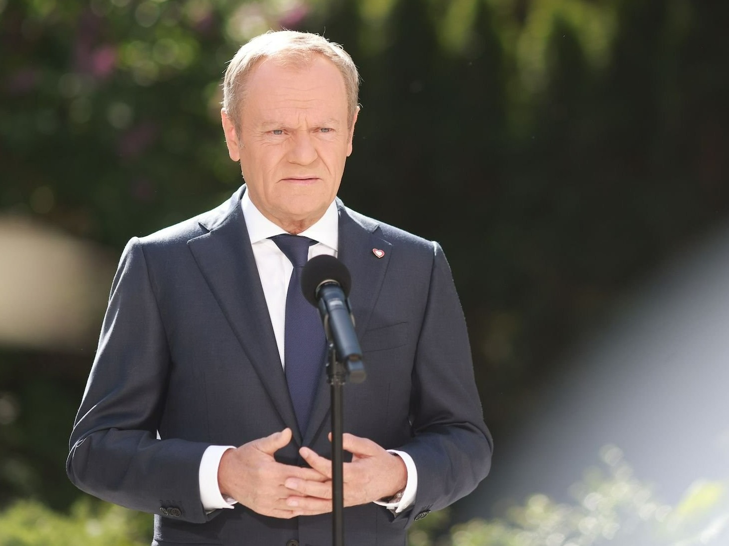 Premier Donald Tusk