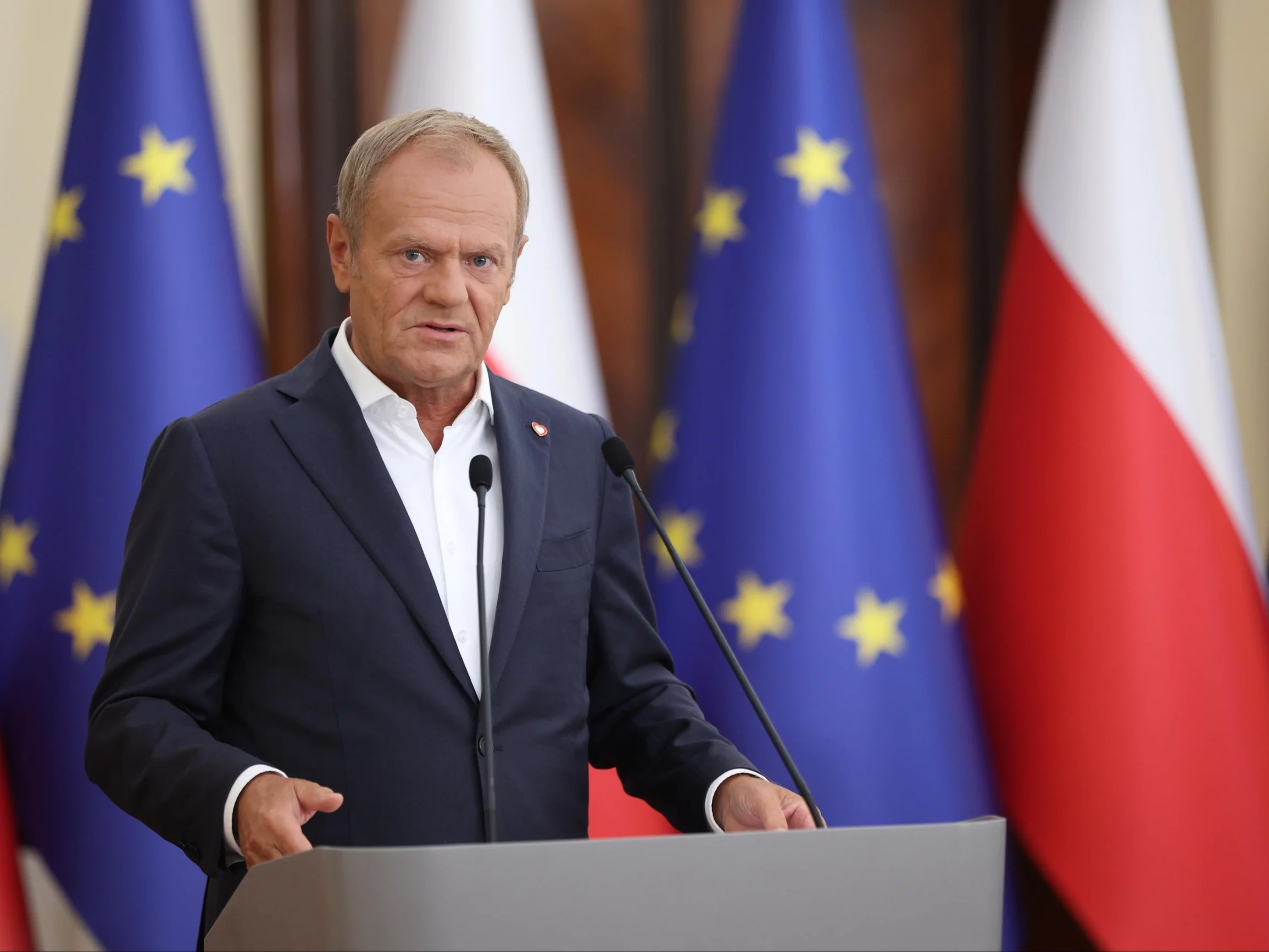 Donald Tusk, premier