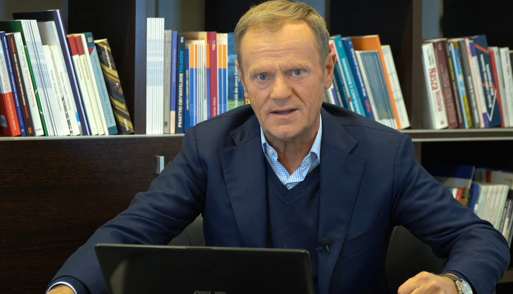 Donald Tusk, lider Platformy Obywatelskiej