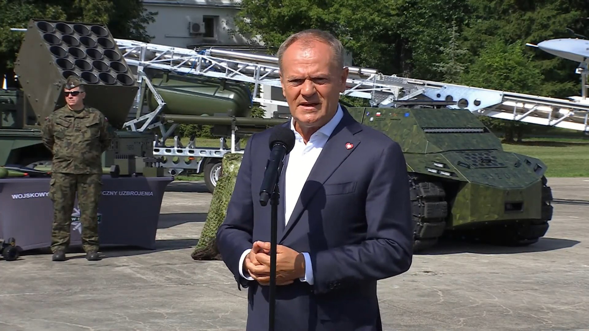 "Duża szansa, wiele znaków". Tusk mówi o zawieszeniu wojny na Ukrainie