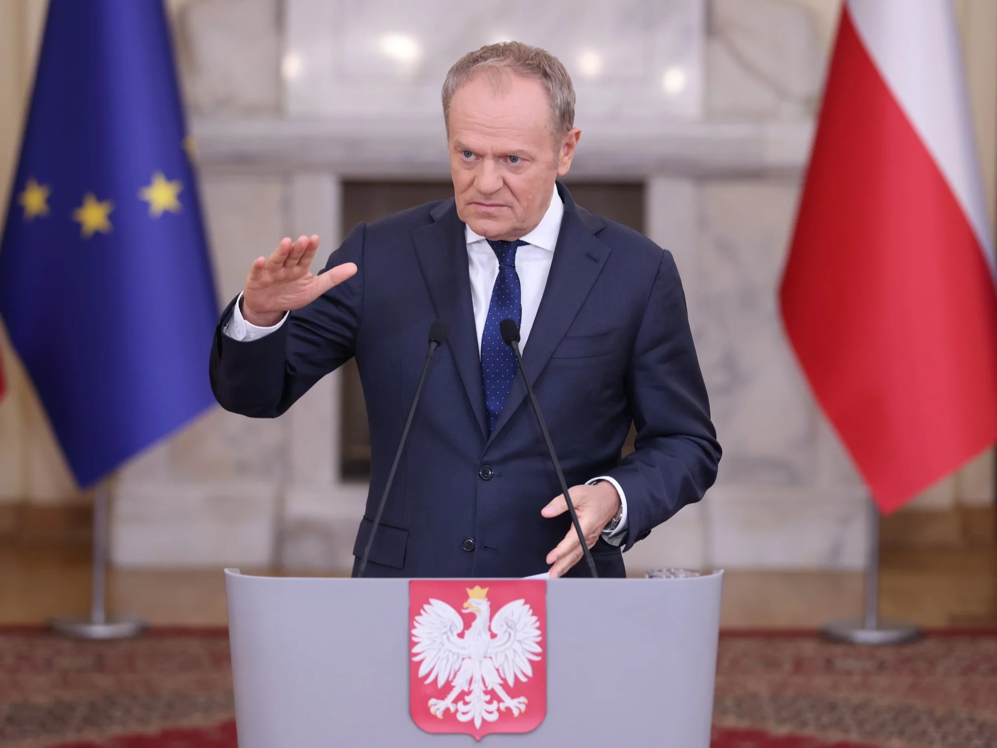 Donald Tusk, premier