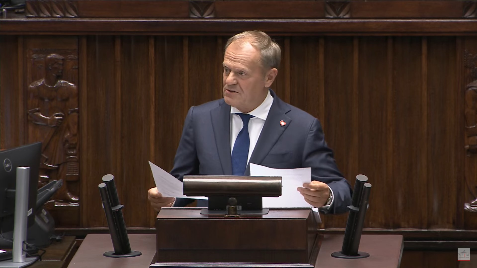 Papa ponownie zabrał głos. "To samobójcza uwaga ze strony PiS"