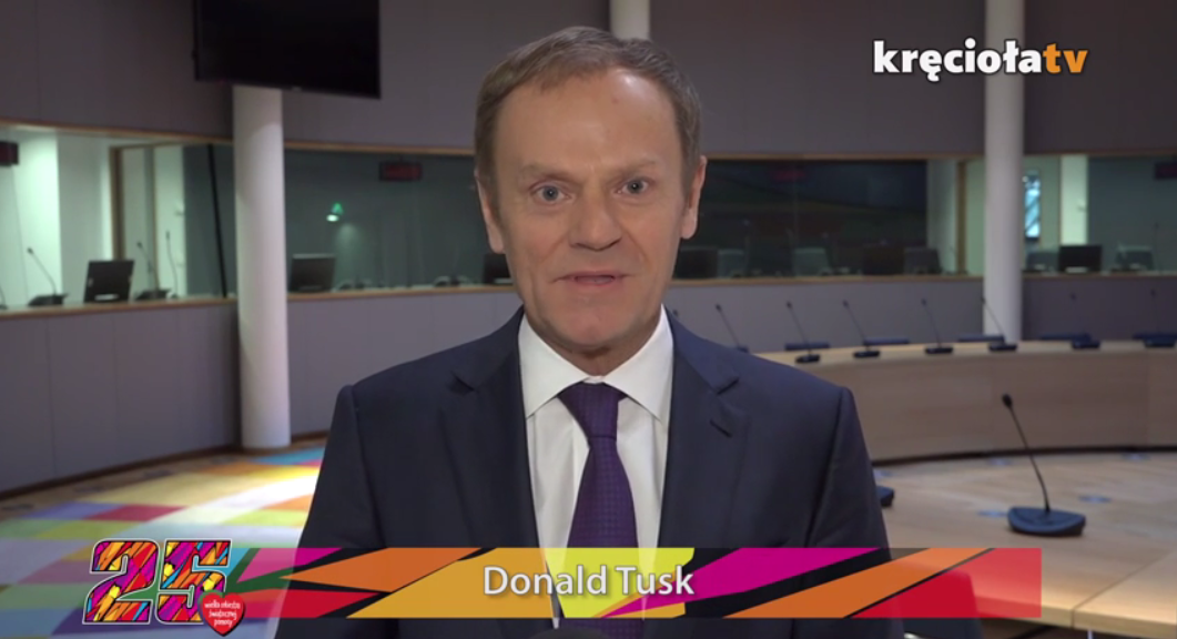 Donald Tusk, Przewodniczący Rady Europejskiej