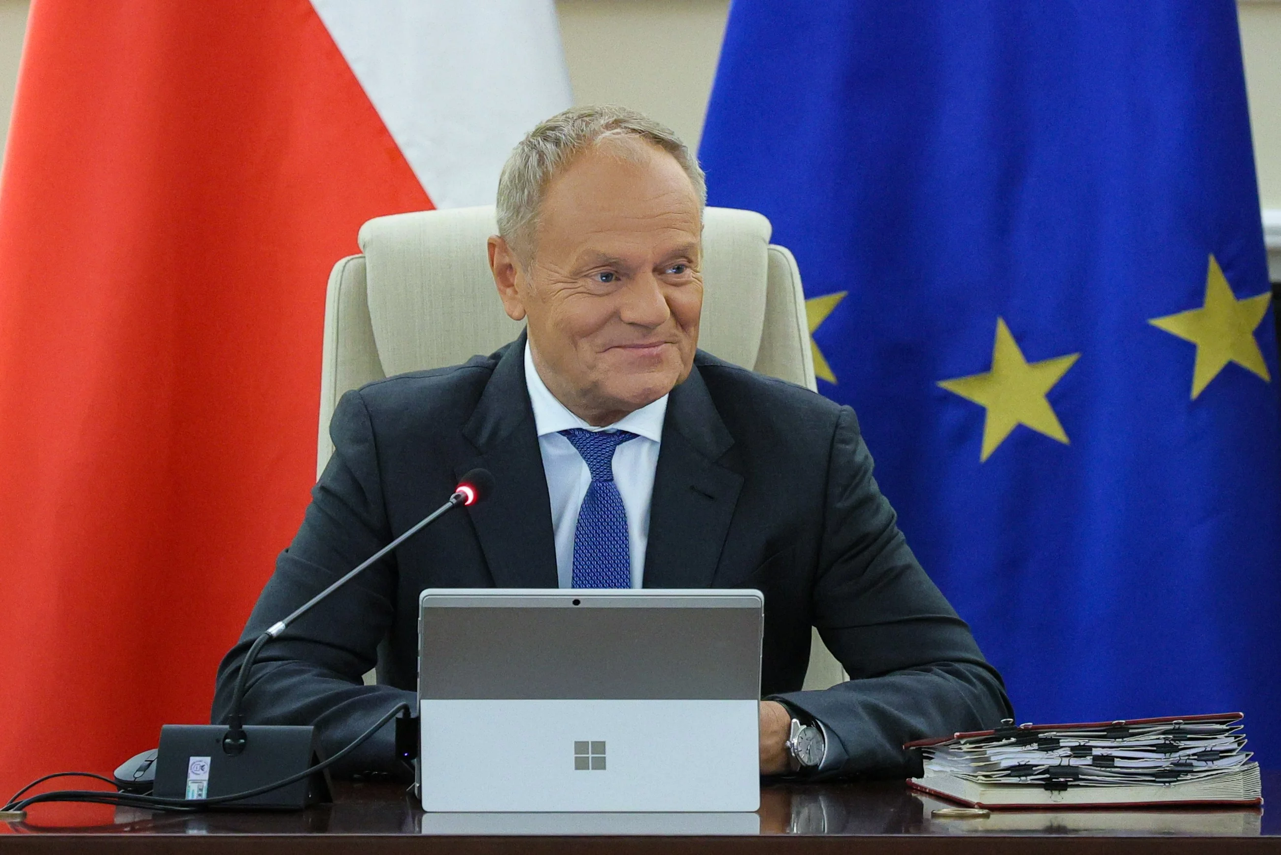 Premier Donald Tusk