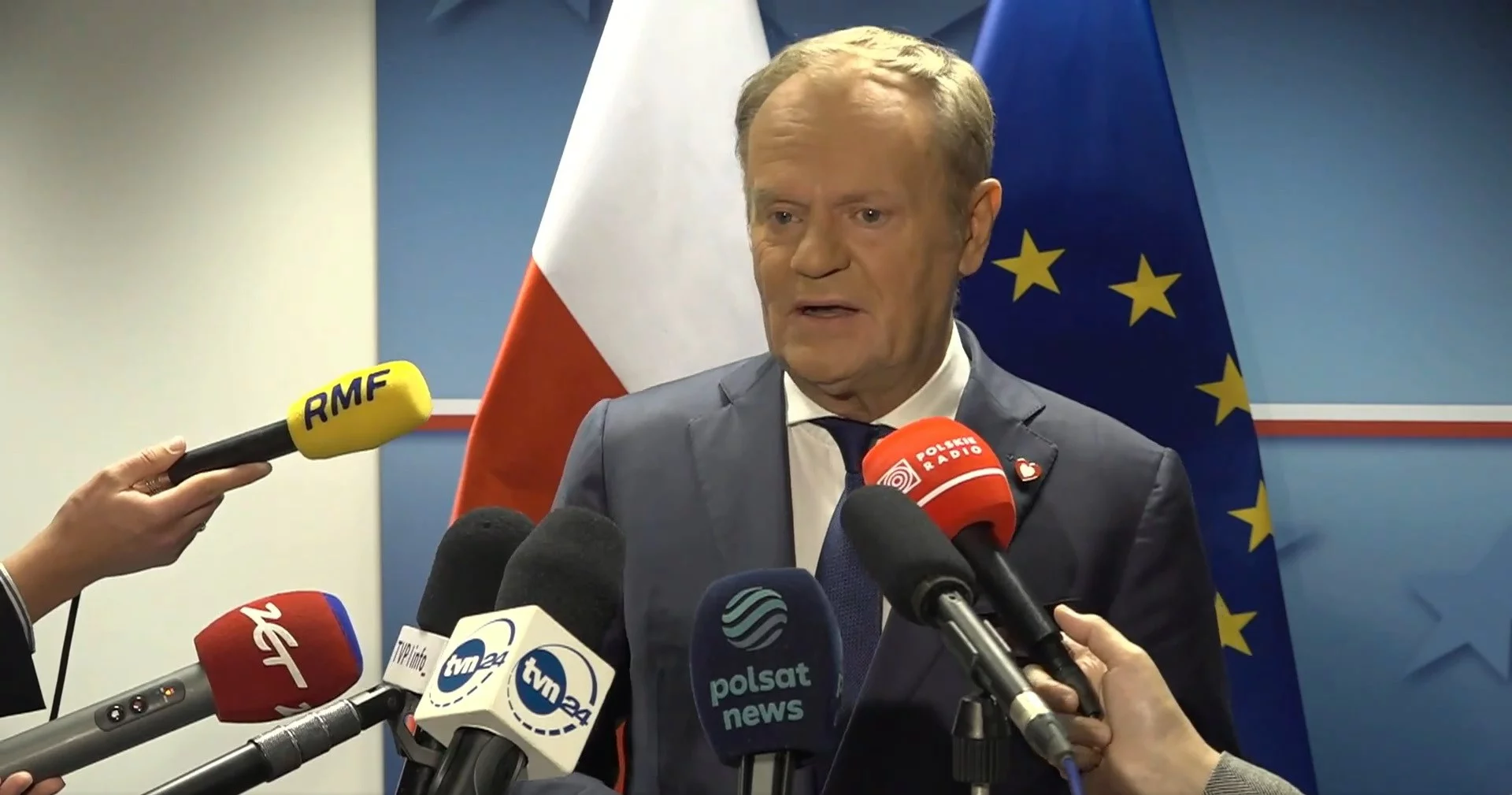 Donald Tusk, premier