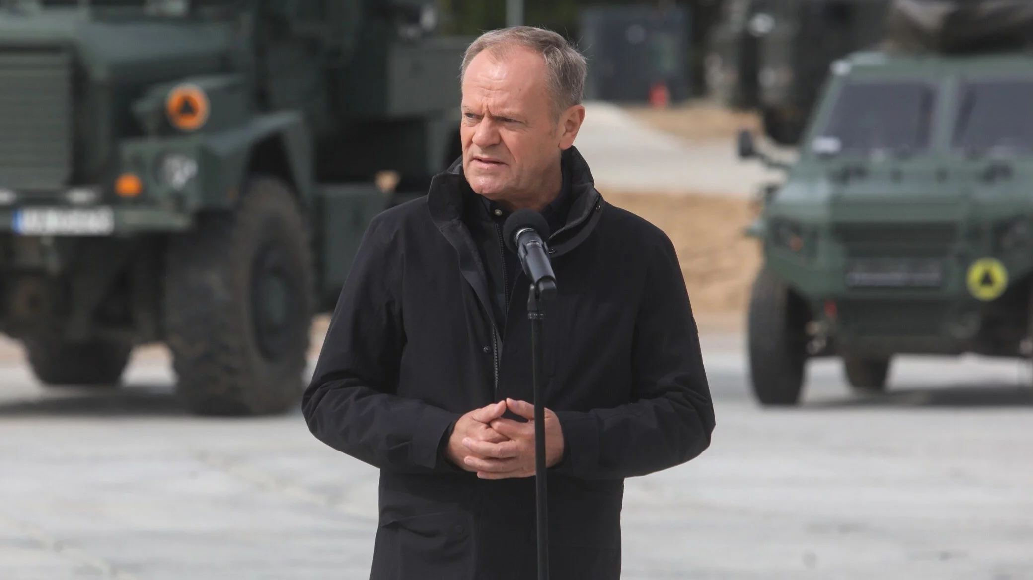 Premier Donald Tusk