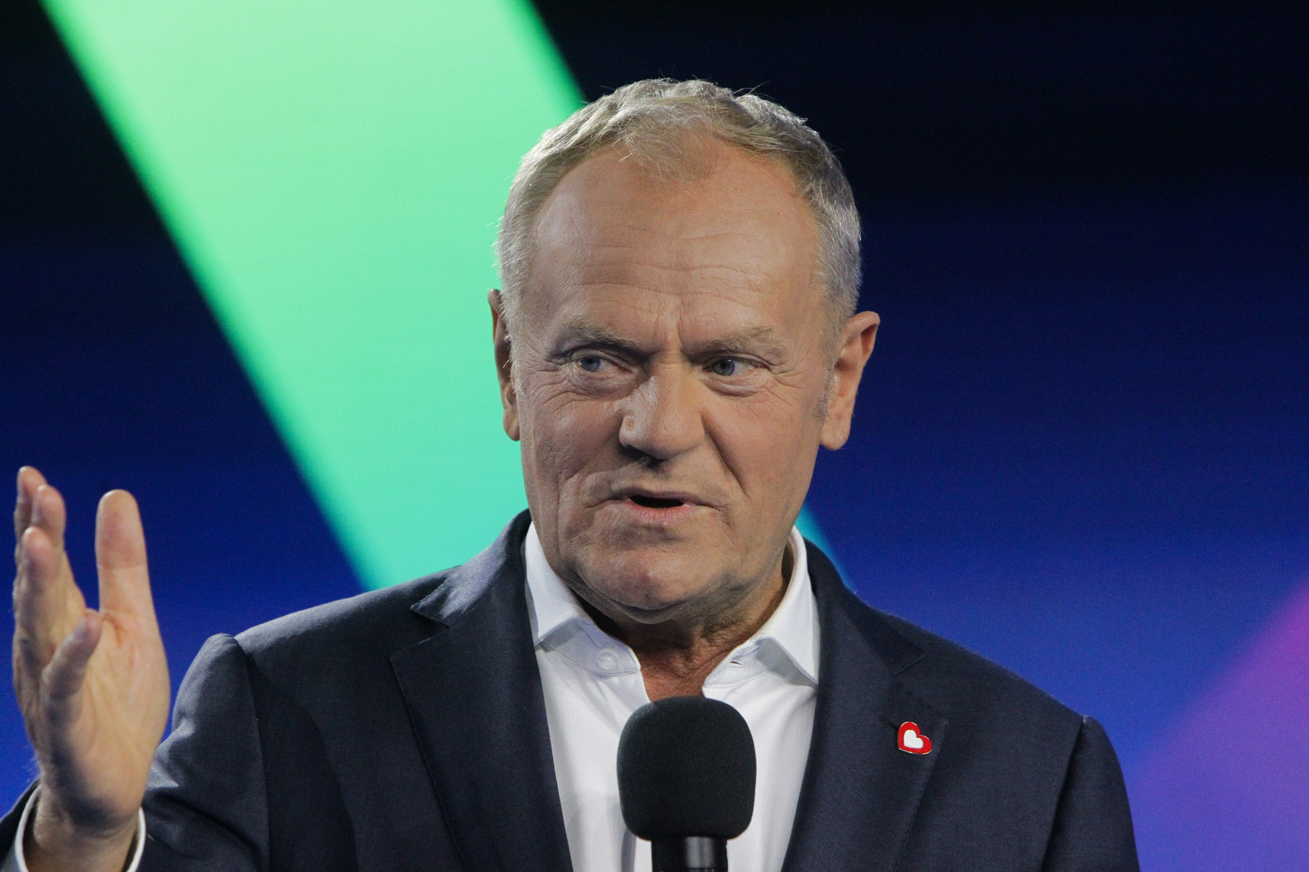 Premier Donald Tusk na Campusie Polska Przyszłości