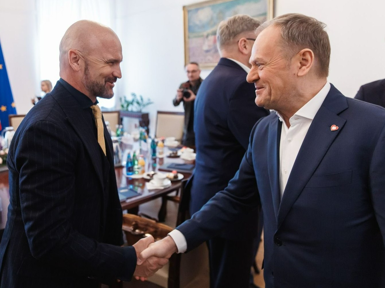 "Plan działań gotowy". Tusk po spotkaniu z zespołem Brzoski