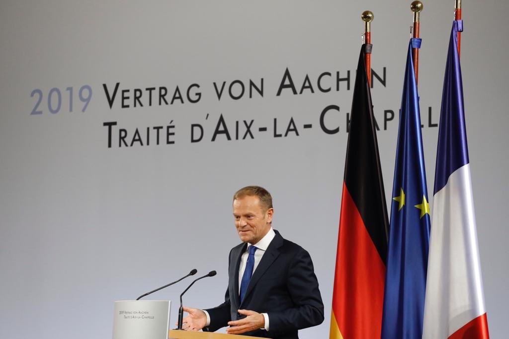 Szef Rady Europejskiej Donald Tusk