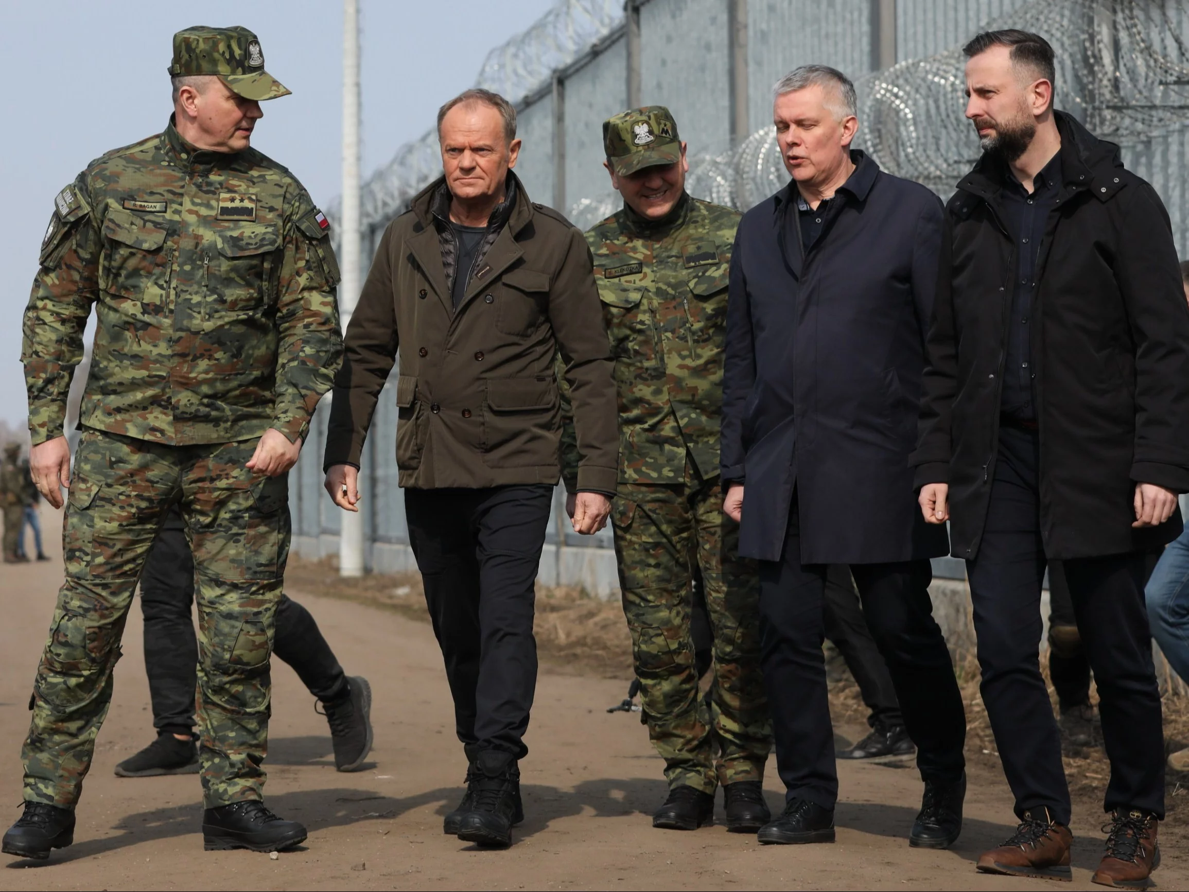 Tusk podjął decyzję ws. granicy z Białorusią. "Na próbę"
