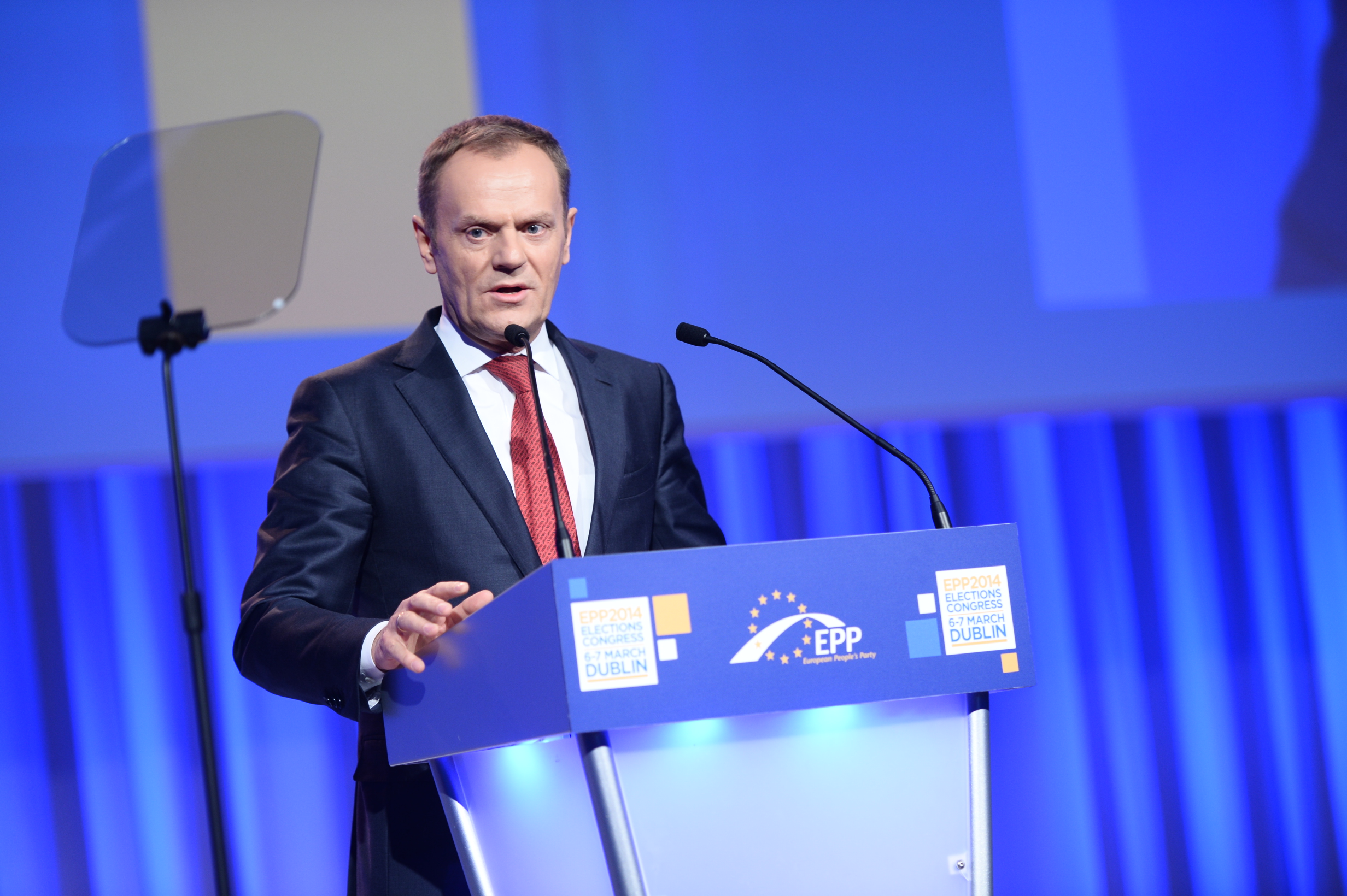 Donald Tusk, były szef Rady Europejskiej