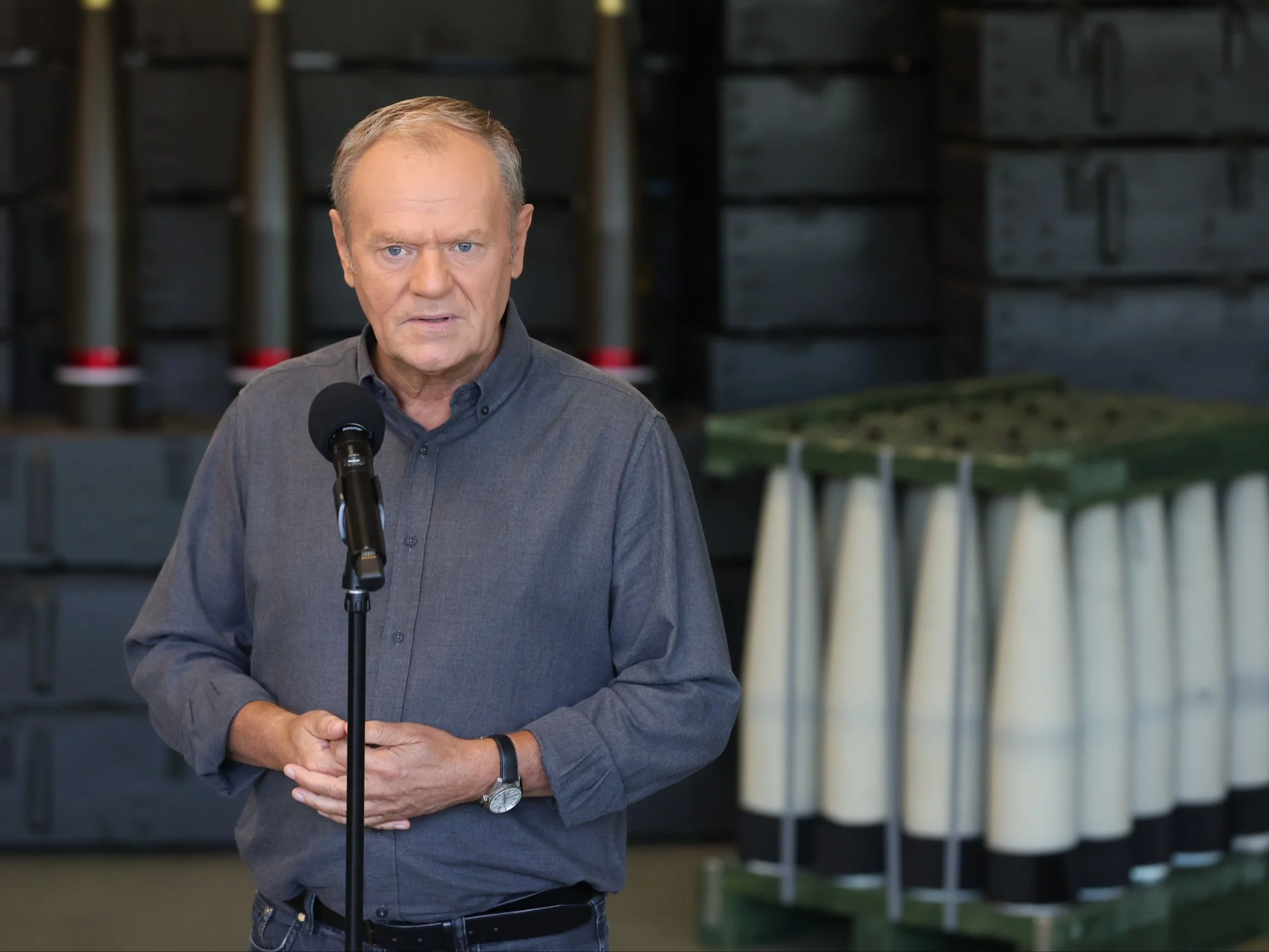 Donald Tusk, premier