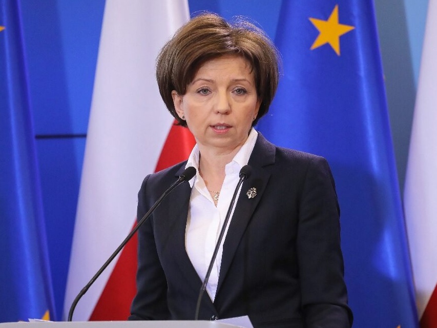 Marlena Maląg, minister rodziny i polityki społecznej