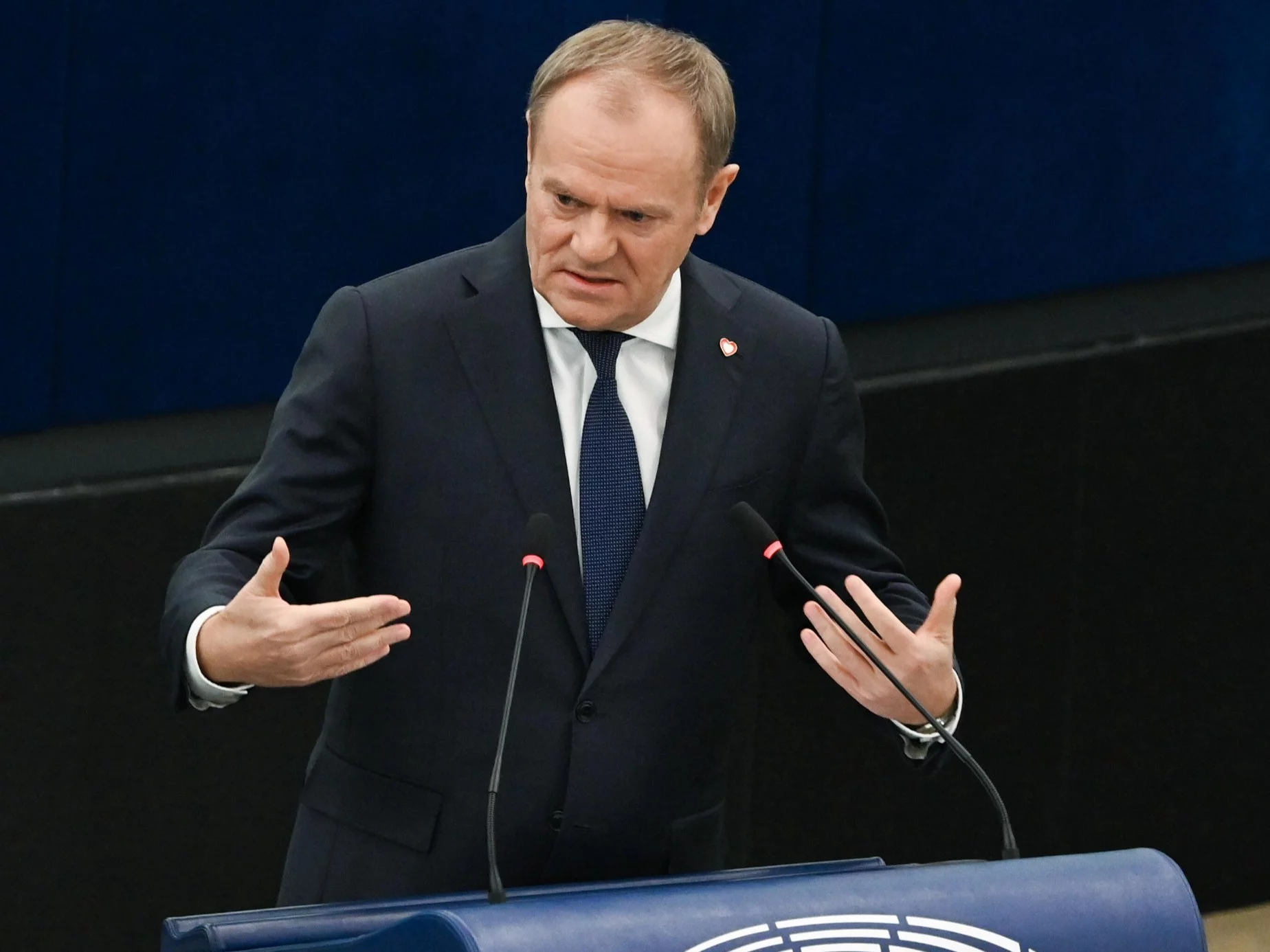 Donald Tusk w PE