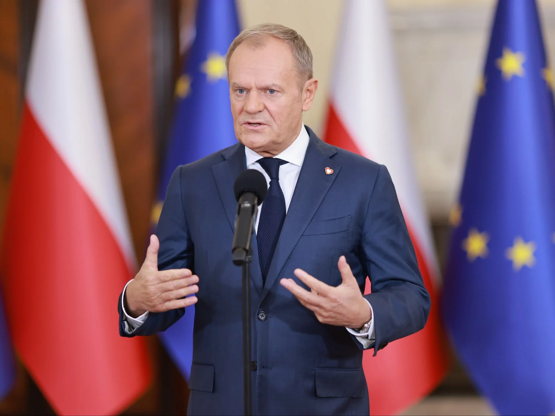 Donald Tusk, premier