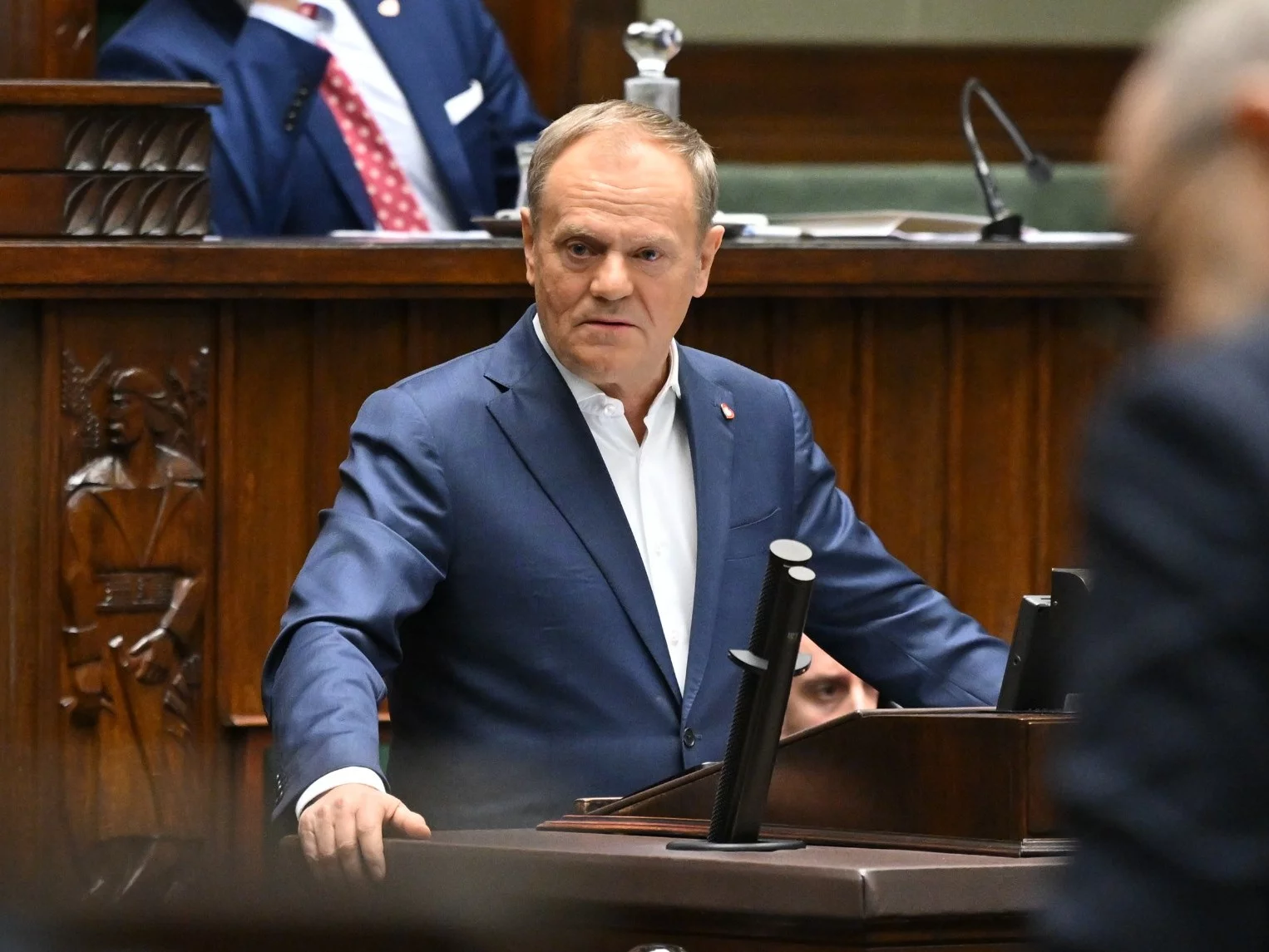 "Jeszcze dziś wieczorem”. Papa reaguje na decyzję Narciarza