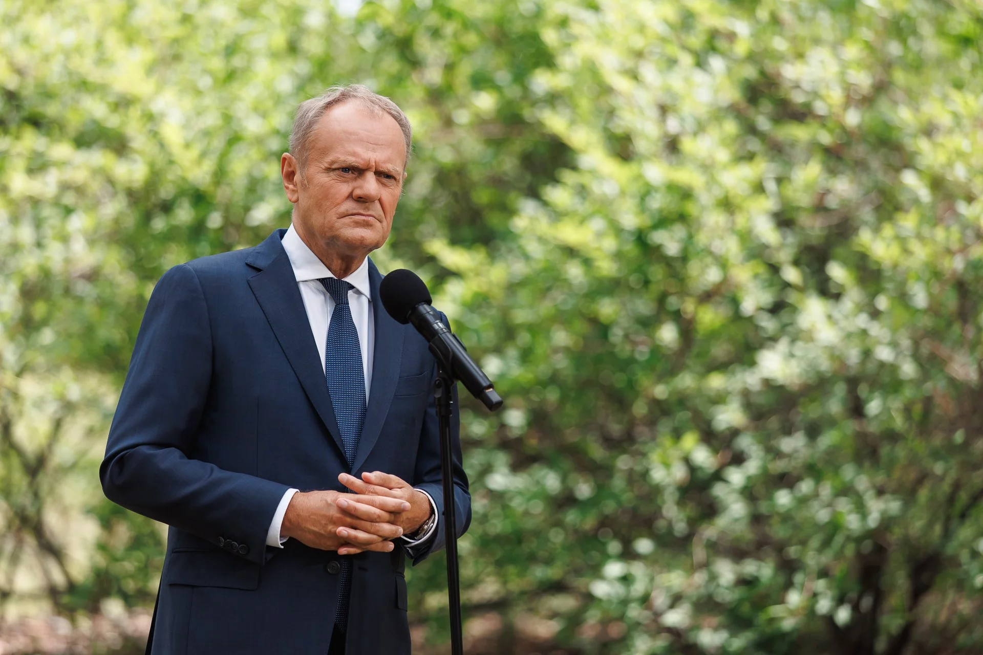 Donald Tusk, premier