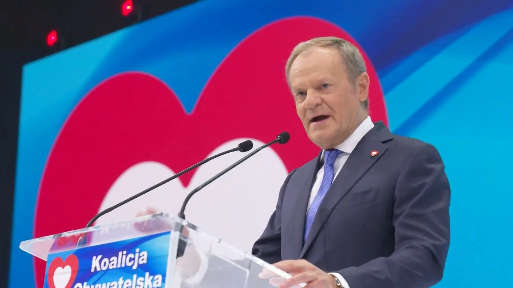 Konwencja PO. Tusk: Robimy to dlatego, iż po drugiej stronie jest zło