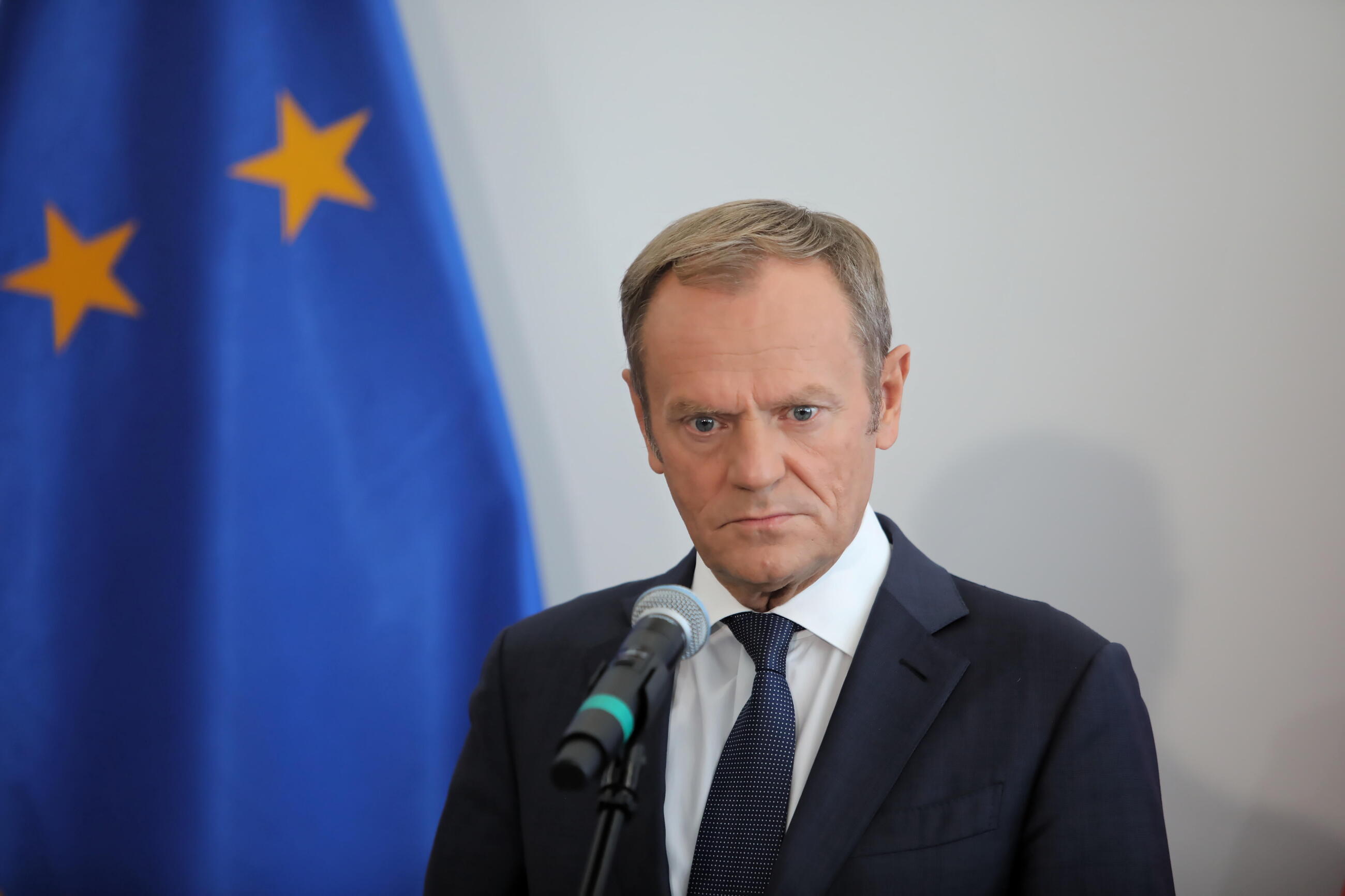 Lider Platformy Obywatelskiej Donald Tusk