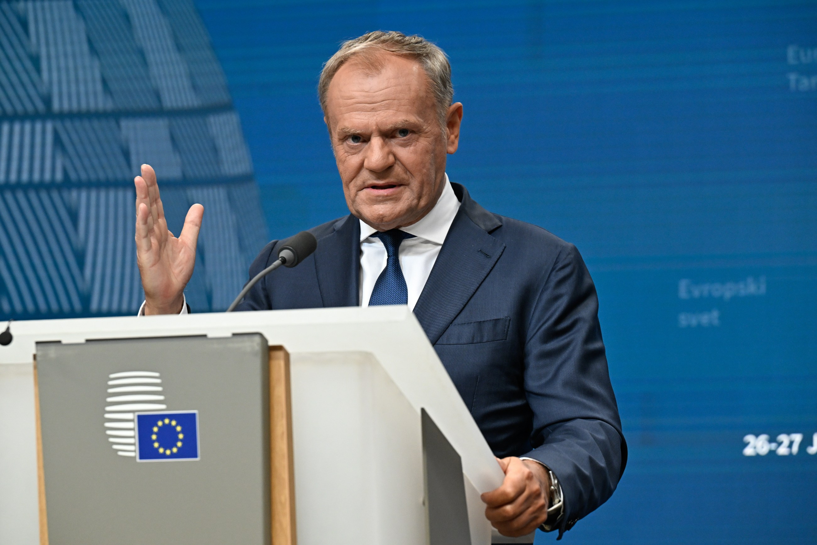 Tusk: Europe's military vacation is over