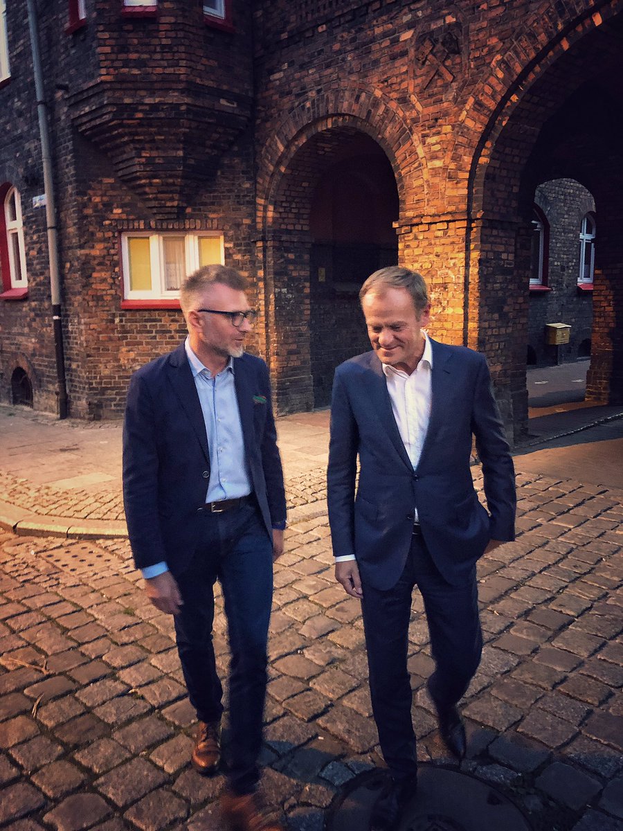 Donald Tusk w Katowicach