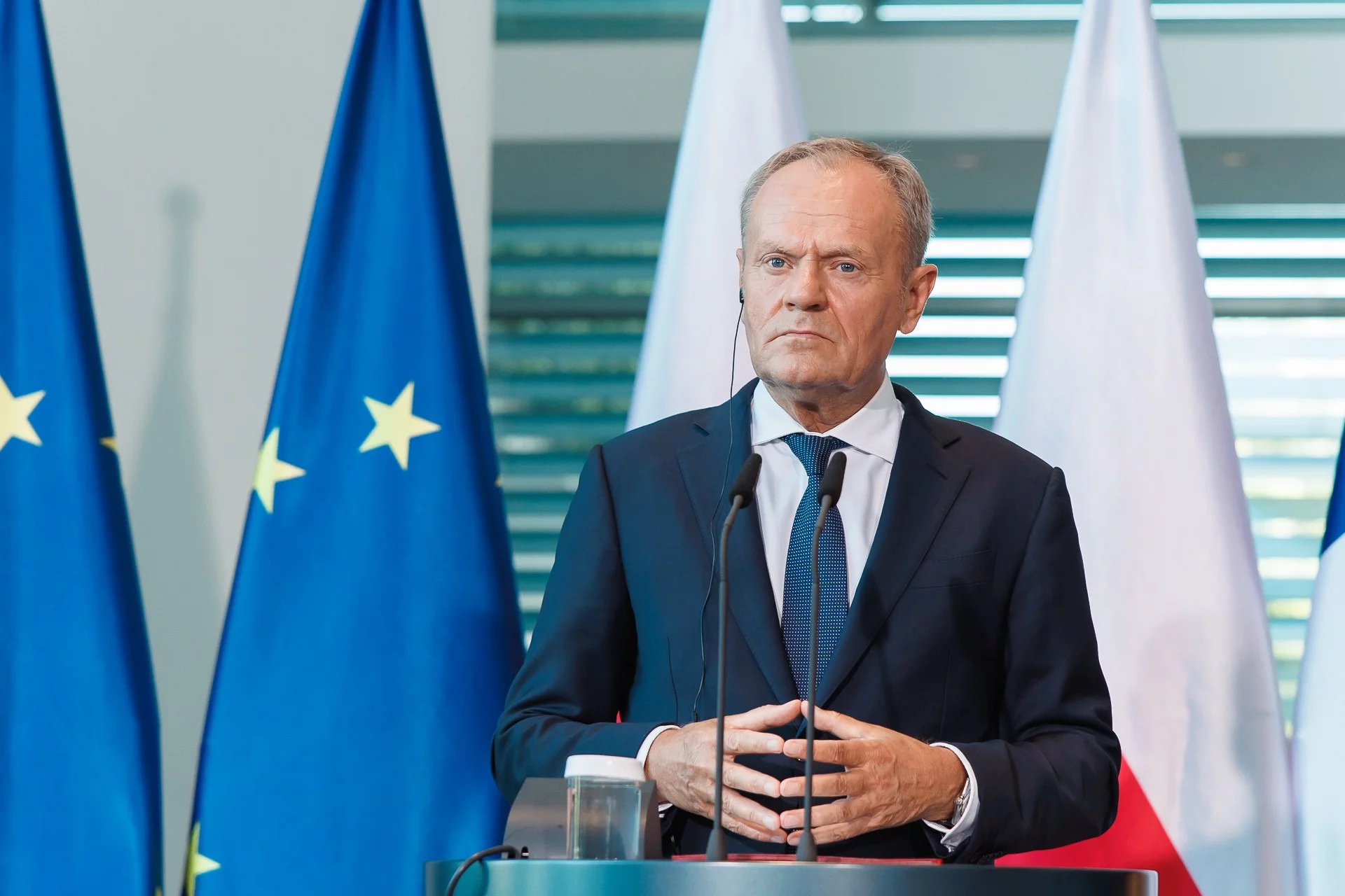 Donald Tusk, premier