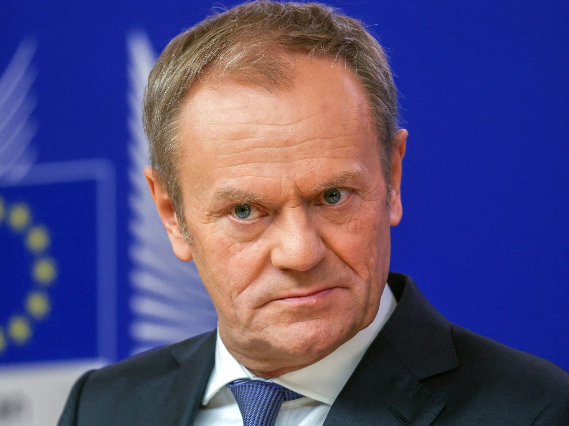 Donald Tusk, przewodniczący Platformy Obywatelskiej